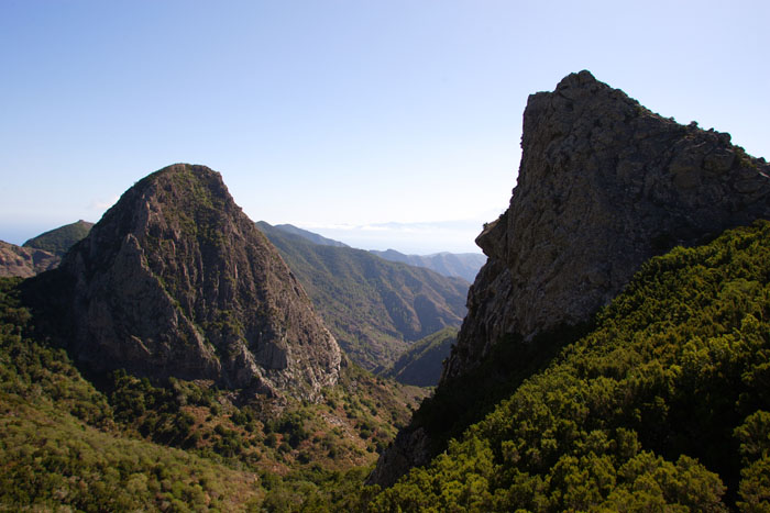 Foto de La Gomera (Santa Cruz de Tenerife), España