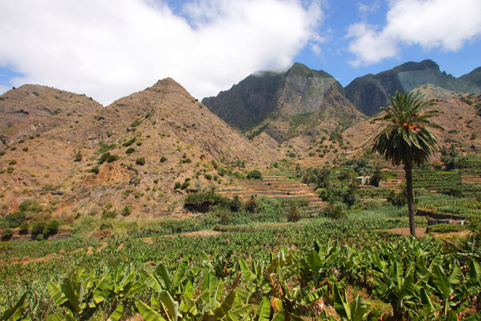 Foto de La Gomera (Santa Cruz de Tenerife), España