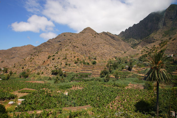 Foto de La Gomera (Santa Cruz de Tenerife), España