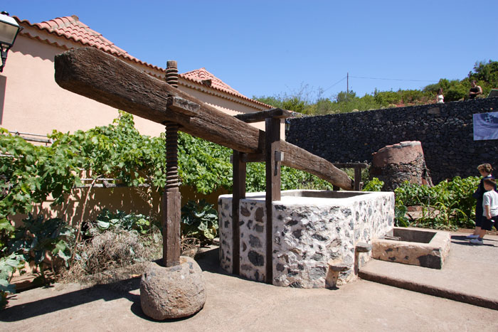 Foto de La Gomera (Santa Cruz de Tenerife), España