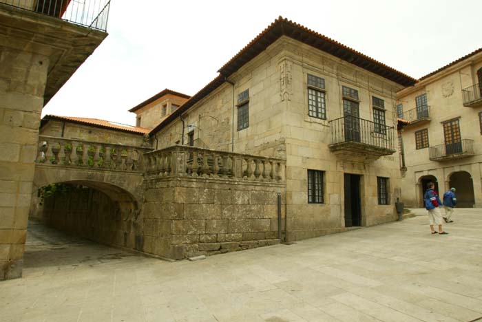 Foto de Pontevedra (Galicia), España