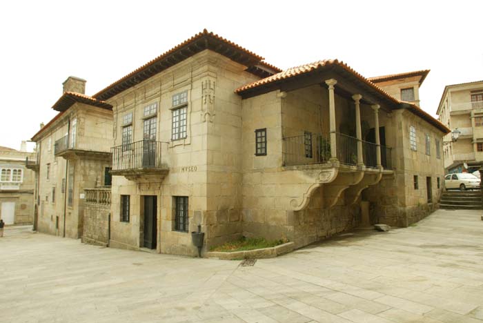 Foto de Pontevedra (Galicia), España