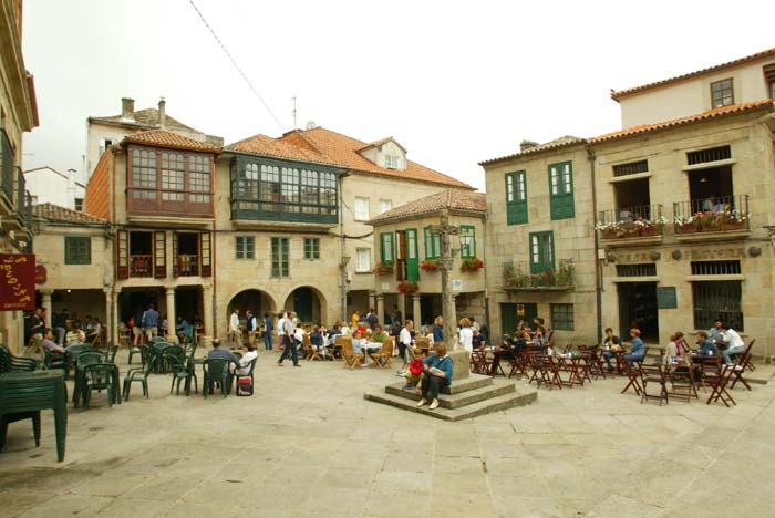 Foto de Pontevedra (Galicia), España