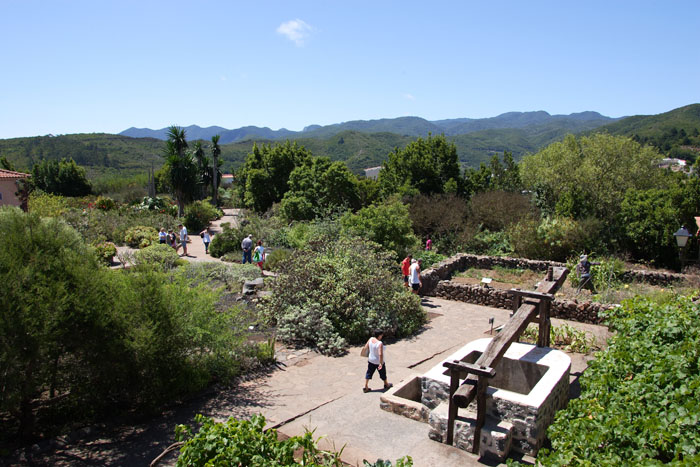 Foto de La Gomera (Santa Cruz de Tenerife), España