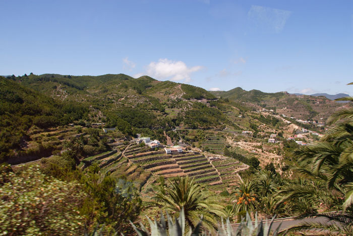 Foto de La Gomera (Santa Cruz de Tenerife), España