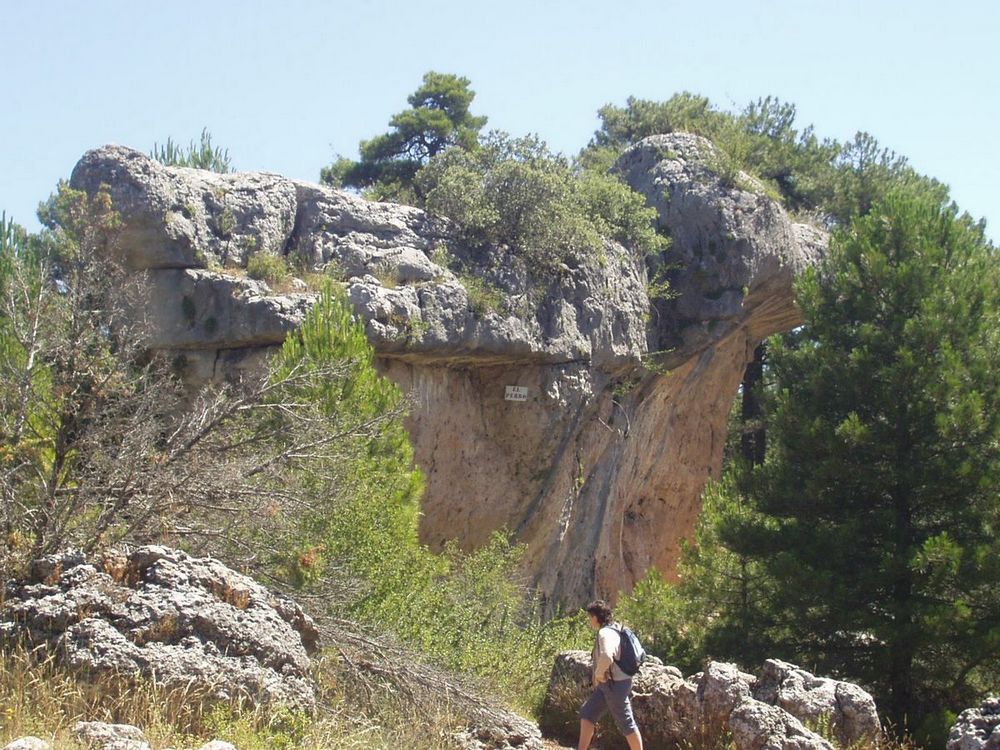 Foto de Ciudad Encantada (Cuenca), España
