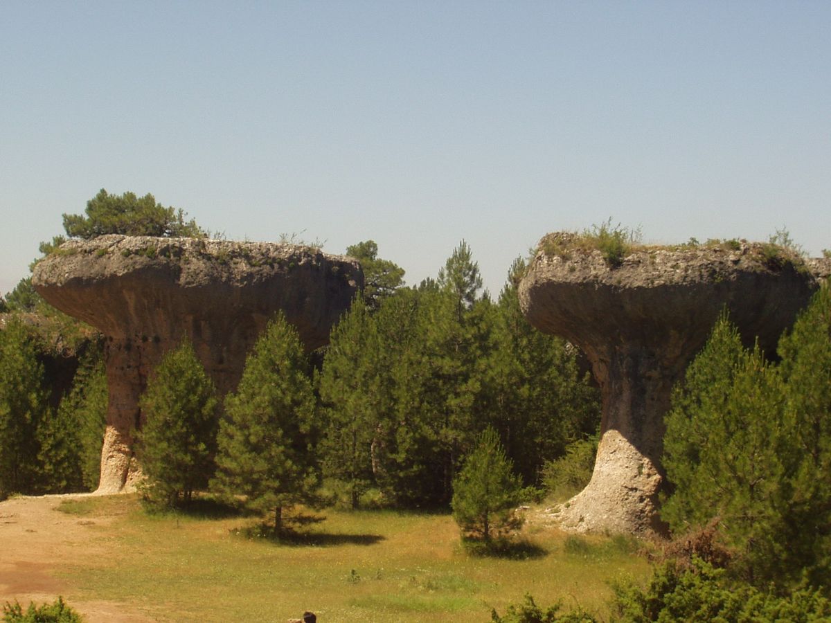 Foto de Ciudad Encantada (Cuenca), España