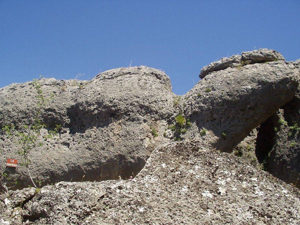 Foto de Ciudad Encantada (Cuenca), España