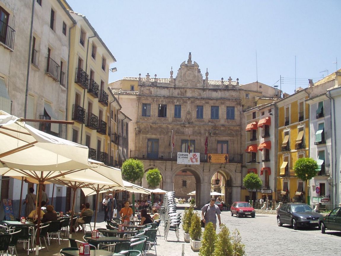 Foto de Cuenca (Castilla La Mancha), España