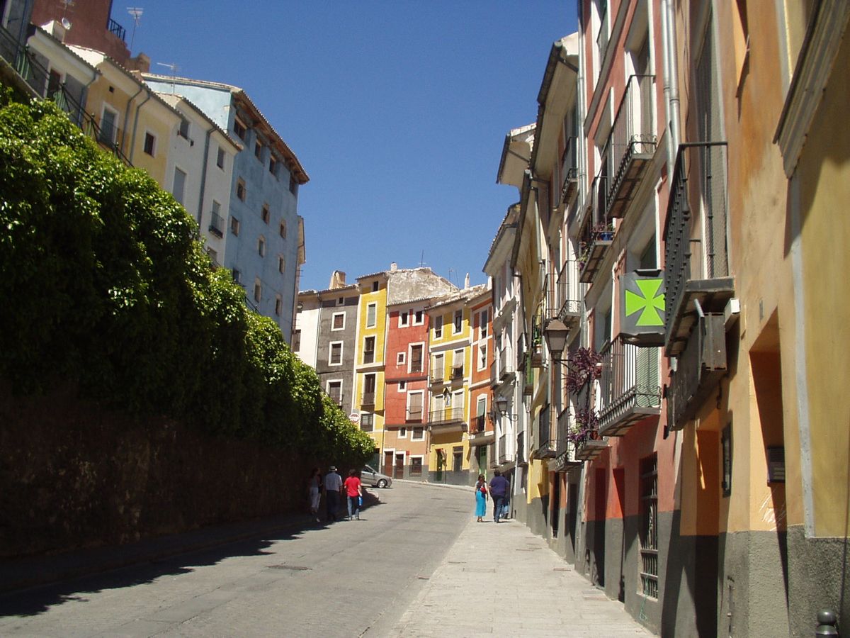 Foto de Cuenca (Castilla La Mancha), España