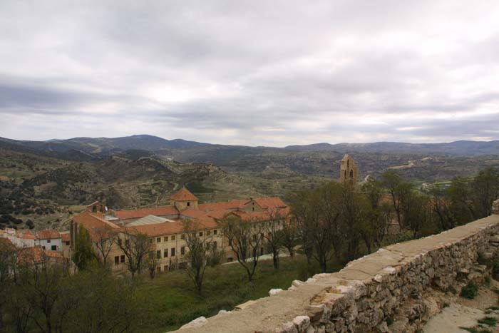 Foto de Morella (Castelló), España