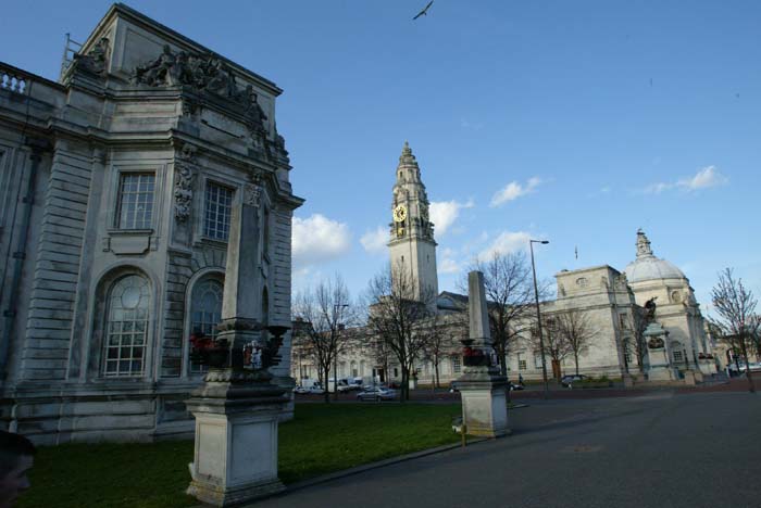 Foto de CARDIFF (Wales), El Reino Unido