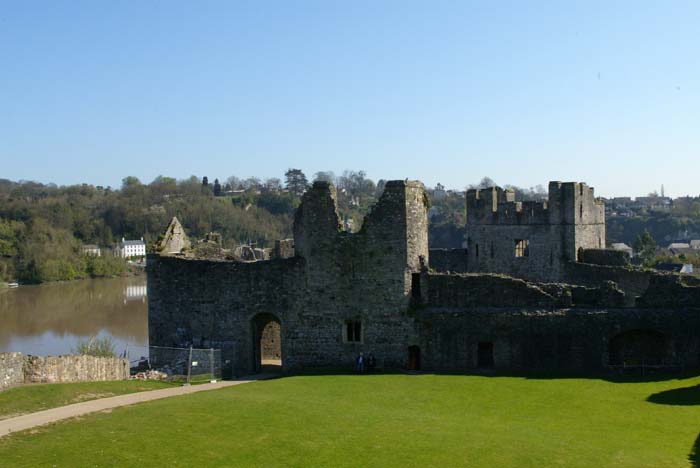 Foto de CHEPSTOW (Wales), El Reino Unido