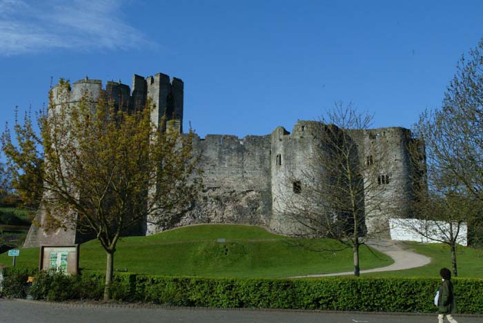 Foto de CHEPSTOW (Wales), El Reino Unido