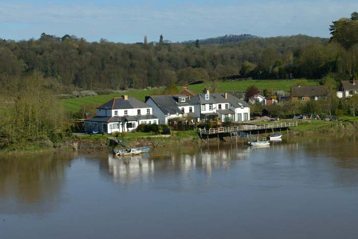 Foto de CHEPSTOW (Wales), El Reino Unido