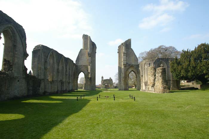 Foto de GLASTONBURY (Wales), El Reino Unido