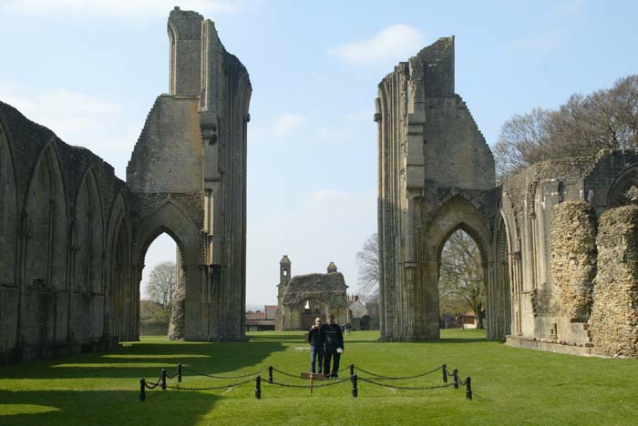 Foto de GLASTONBURY (Wales), El Reino Unido
