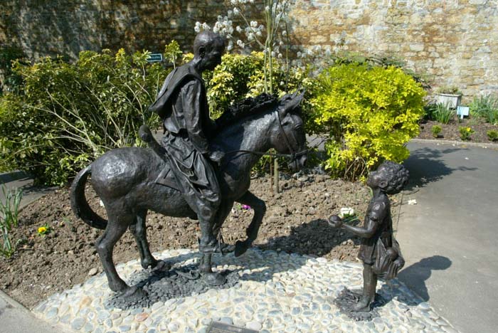 Foto de GLASTONBURY (Wales), El Reino Unido