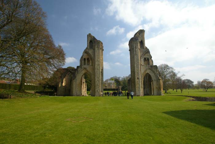 Foto de GLASTONBURY (Wales), El Reino Unido