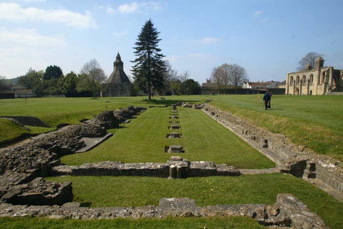 Foto de GLASTONBURY (Wales), El Reino Unido