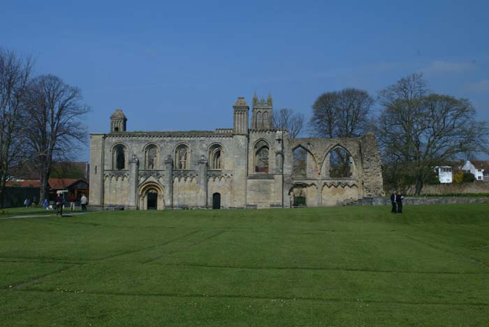 Foto de GLASTONBURY (Wales), El Reino Unido