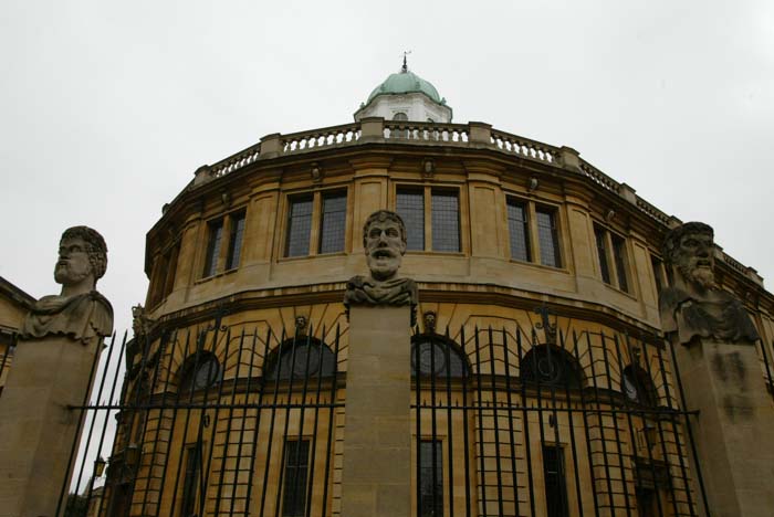 Foto de OXFORD, El Reino Unido