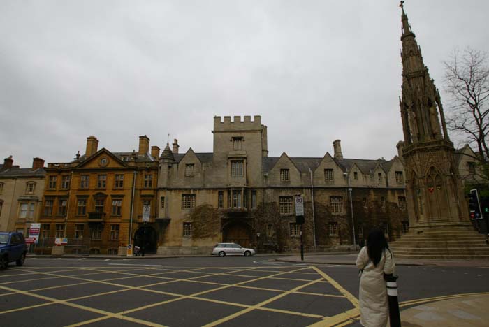 Foto de OXFORD, El Reino Unido