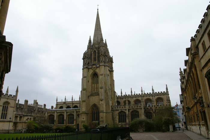 Foto de OXFORD, El Reino Unido