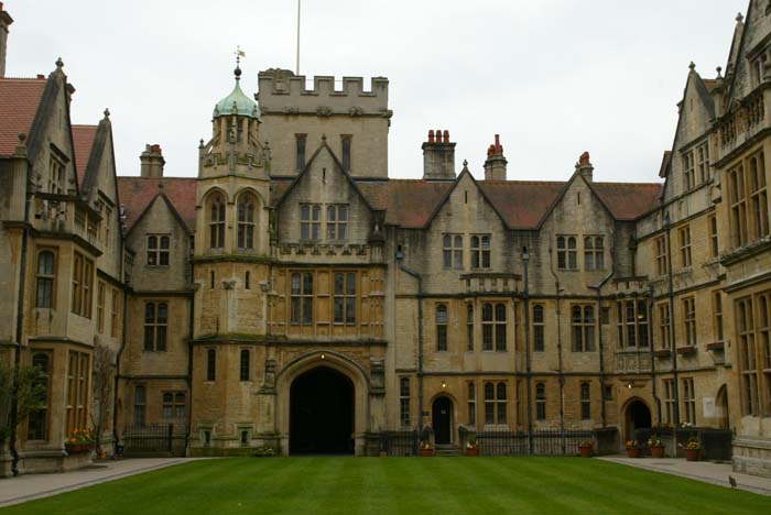 Foto de OXFORD, El Reino Unido