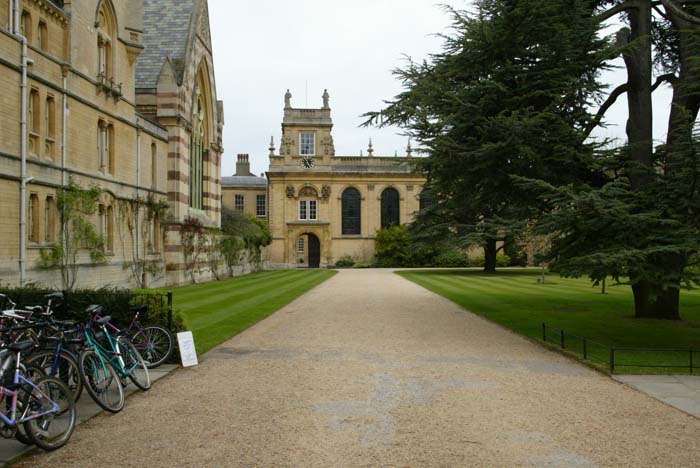 Foto de OXFORD, El Reino Unido
