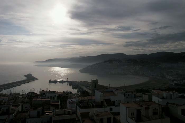 Foto de Peñíscola (Castelló), España