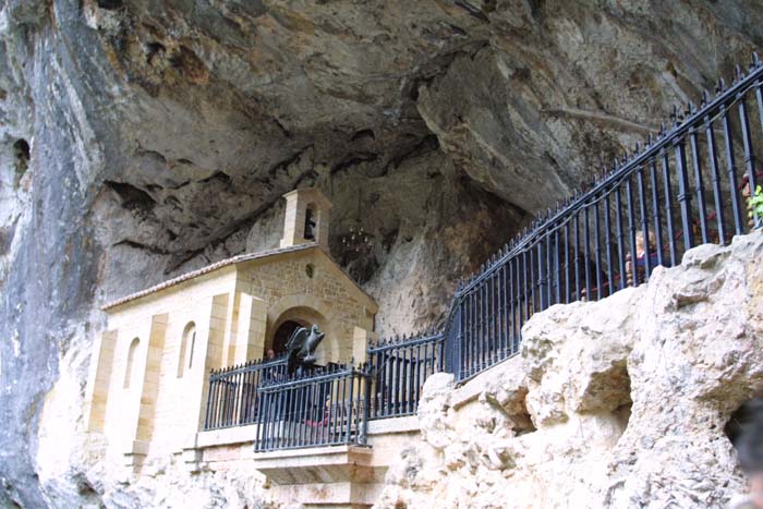 Foto de Covadonga (Asturias), España