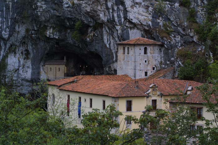 Foto de Covadonga (Asturias), España