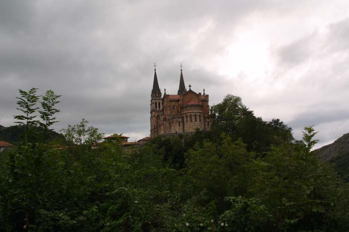 Foto de Covadonga (Asturias), España
