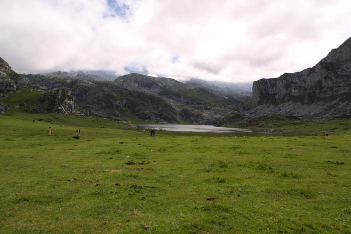 Foto de Covadonga (Asturias), España