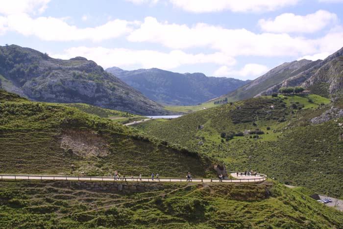 Foto de Covadonga (Asturias), España
