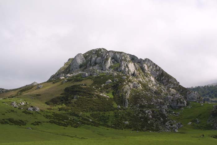 Foto de Covadonga (Asturias), España