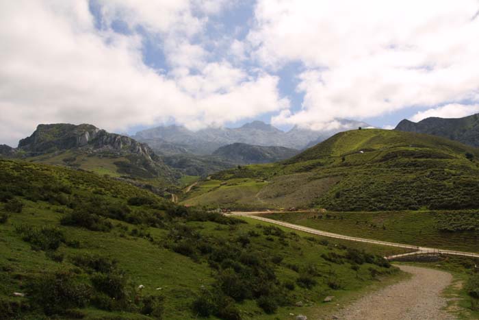 Foto de Covadonga (Asturias), España