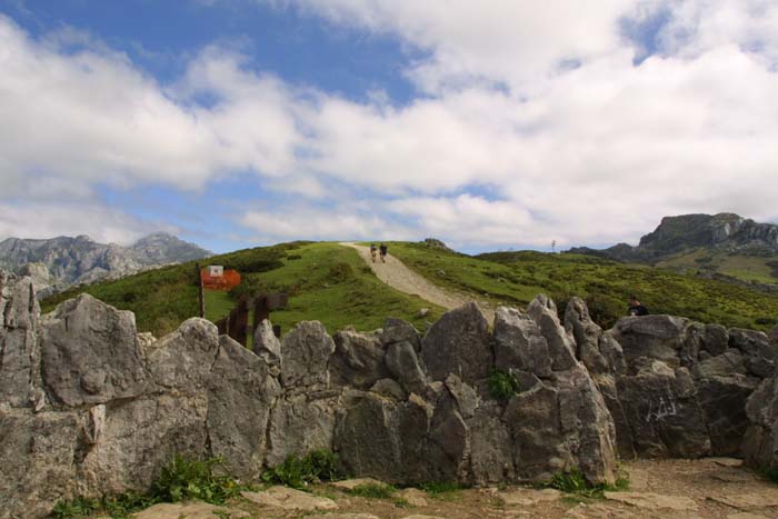 Foto de Covadonga (Asturias), España