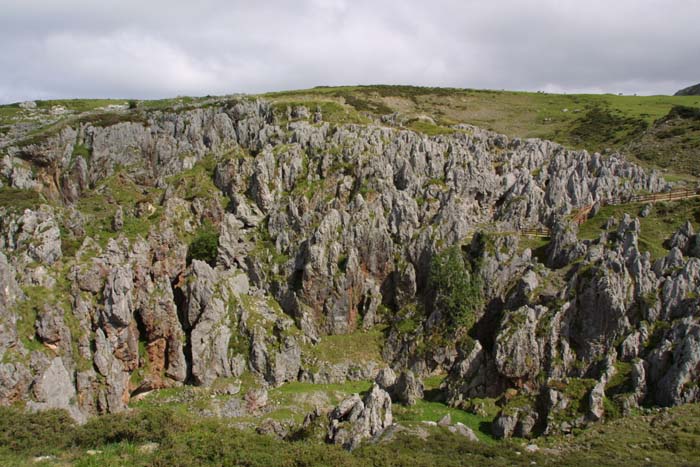 Foto de Covadonga (Asturias), España