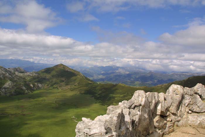 Foto de Covadonga (Asturias), España