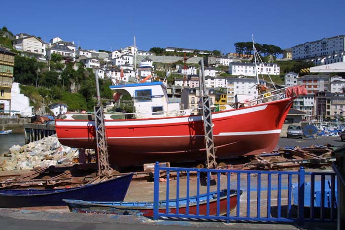 Foto de Luarca (Asturias), España
