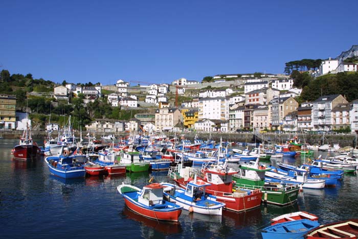 Foto de Luarca (Asturias), España