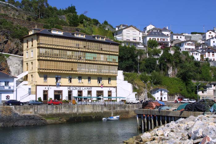 Foto de Luarca (Asturias), España