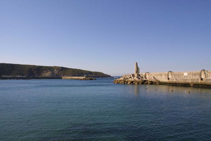 Foto de Luarca (Asturias), España