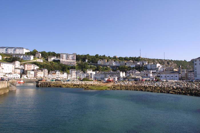 Foto de Luarca (Asturias), España