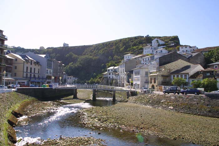 Foto de Luarca (Asturias), España
