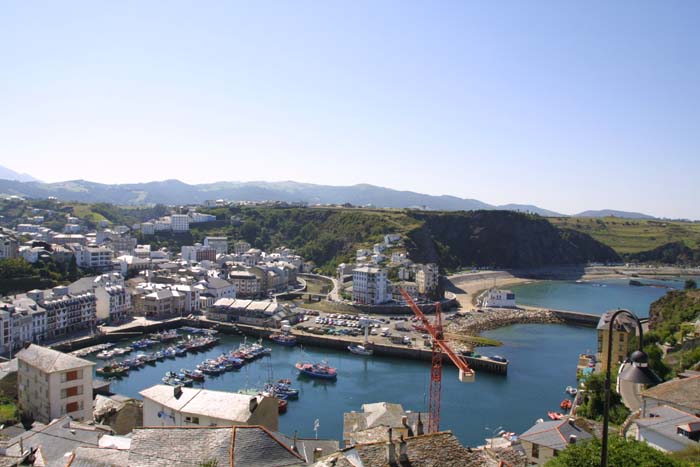 Foto de Luarca (Asturias), España