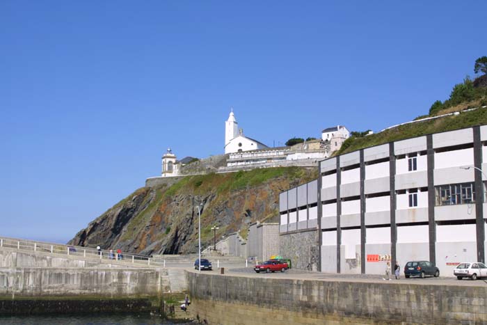 Foto de Luarca (Asturias), España