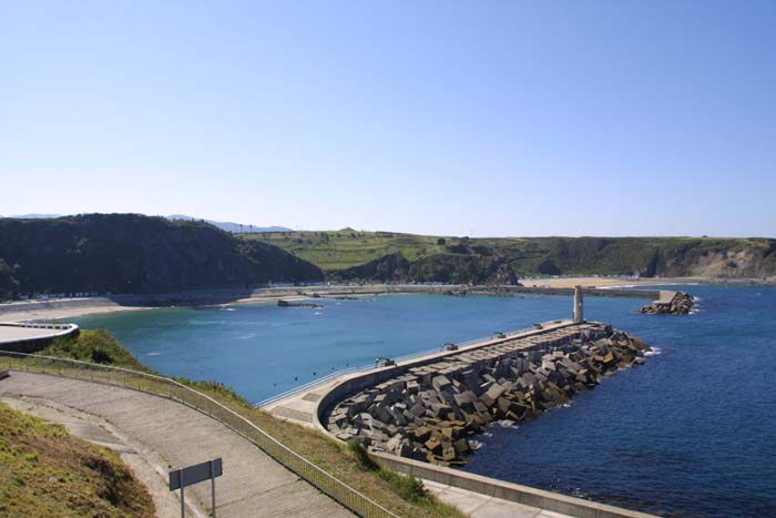 Foto de Luarca (Asturias), España